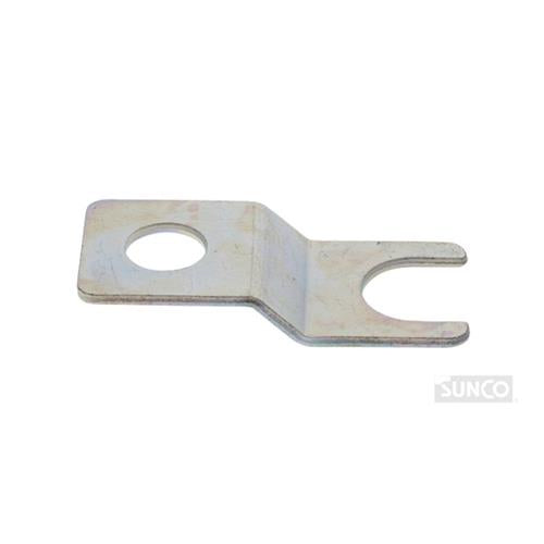ESCO（エスコ） M12 アジャストボルト固定金具(三価ﾎﾜｲﾄ) EA949GV-12B