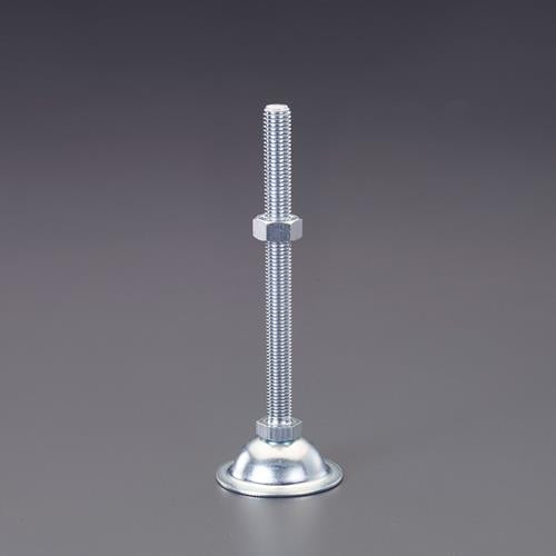ESCO（エスコ） φ60mm/M12x 75mm ｱｼﾞｬｽﾄﾎﾞﾙﾄ(三価ﾎﾜｲﾄ) EA949GV-641