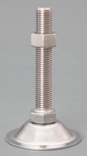 ESCO（エスコ） φ55mm/M12x 50mm ｱｼﾞｬｽﾄﾎﾞﾙﾄ(ｽﾃﾝﾚｽ製) EA949GW-101