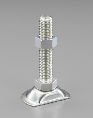ESCO（エスコ） 45x55mm/M12x120mm ｱｼﾞｬｽﾄﾎﾞﾙﾄ(壁面用) EA949GY-304
