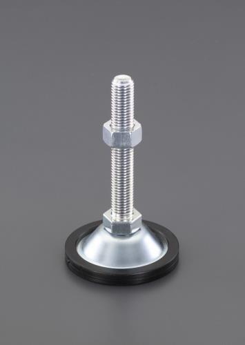 ESCO（エスコ） φ80mm/M16x100mm ｱｼﾞｬｽﾄﾎﾞﾙﾄ(ｶﾊﾞｰ付ﾍﾞｰｽ) EA949GY-404
