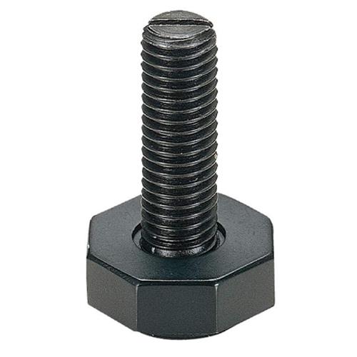 ESCO（エスコ） φ24mm/M10x 30mm/ 60Kg ｱｼﾞｬｽﾄﾍﾞｰｽ(首振) EA949HA-10