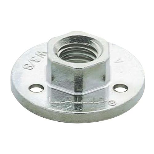 ESCO（エスコ） 3/8' アジャストベース受金(ｽﾁｰﾙ) EA949HA-53