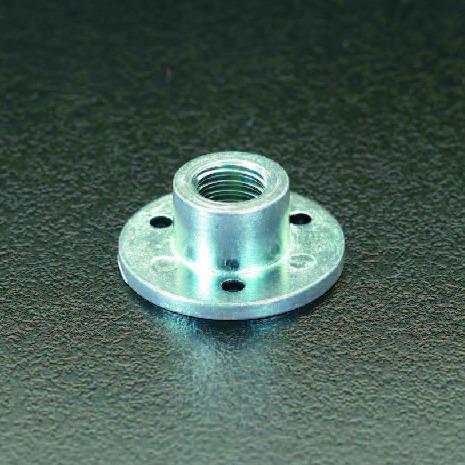 ESCO（エスコ） M12  アジャストベース受金(ｽﾁｰﾙ) EA949HA-56