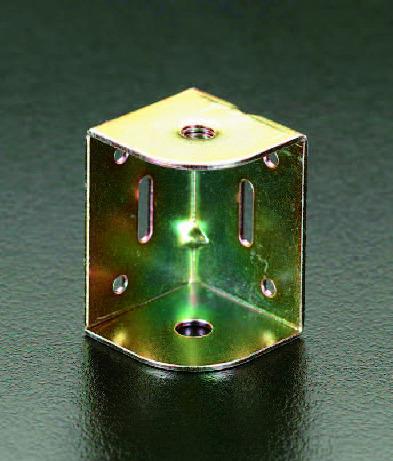 ESCO（エスコ） M8/50x35x35mm  アジャストベース受金 EA949HA-62