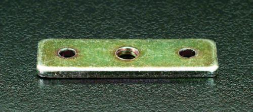 ESCO（エスコ） M8/20x60x2.9mm アジャストベース受金 EA949HA-65