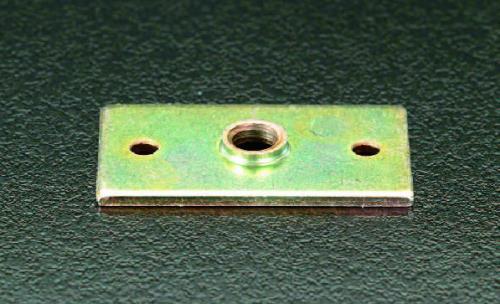 ESCO（エスコ） M8/25x45x4.0mm アジャストベース受金 EA949HA-66