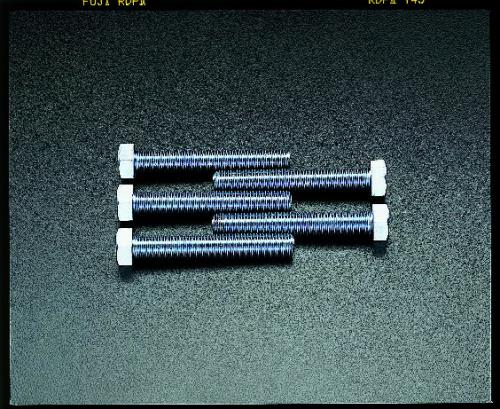 ESCO（エスコ） M16x100mm 六角頭全ねじﾎﾞﾙﾄ(ﾕﾆｸﾛﾒｯｷ/5本) EA949HB-166