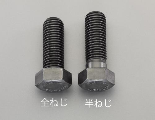 ESCO（エスコ） M12x100mm [ISO-10.9]六角頭ボルト(2本) EA949HD-1215