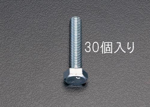ESCO（エスコ） M16x100mm 六角頭全ねじボルト(30本) EA949HE-164
