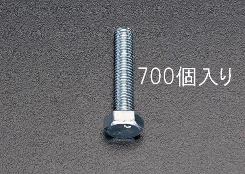 ESCO（エスコ） M6x 16mm 六角頭全ねじボルト/700本) EA949HE-61
