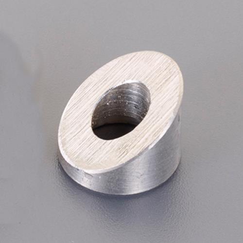 ESCO（エスコ） 座ぐり付 ｱﾝｸﾞﾙﾜｯｼｬｰ(φ8mm/30ﾟ/ｽﾃﾝﾚｽ) EA949HH-110