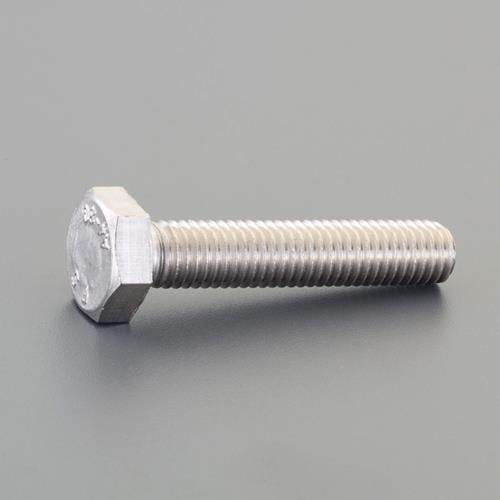 ESCO（エスコ） M12x 70mm 六角頭全ねじボルト(ｽﾃﾝﾚｽ/2本) EA949HH-16