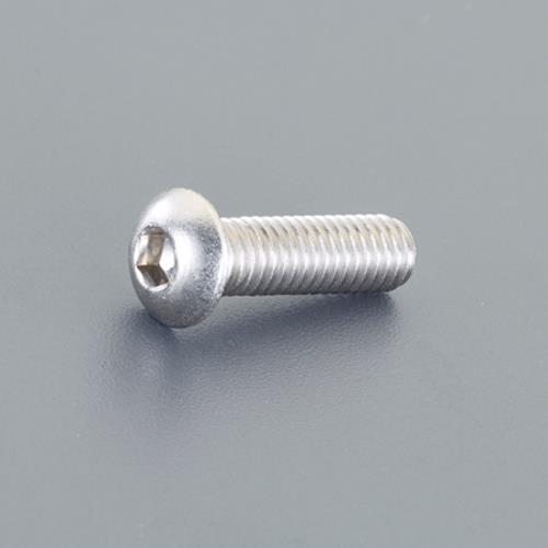 ESCO（エスコ） M6 x25mm 六角穴付鍋頭ボルト(ｽﾃﾝﾚｽ製/2本) EA949HH-26