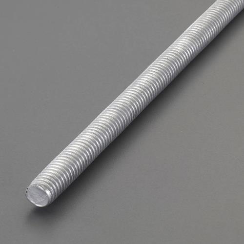 ESCO（エスコ） M18x1m 全ねじボルト(どぶﾒｯｷ/1本) EA949HL-218