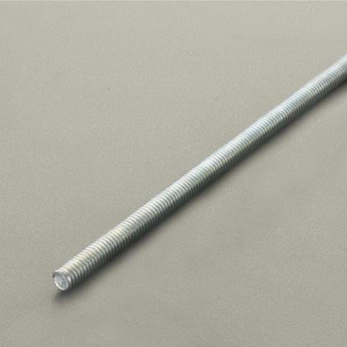 ESCO（エスコ） M14x 285mm 全ねじボルト(鉄ﾕﾆｸﾛ製) EA949HL-314