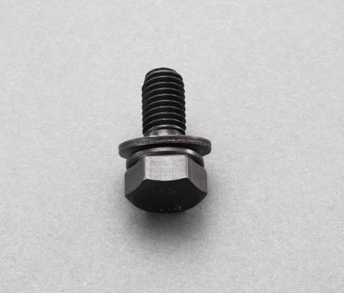 ESCO（エスコ） M6x16mm[ISO-10.9]六角ﾎﾞﾙﾄ(ﾜｯｼｬｰ付/16本) EA949HM-616