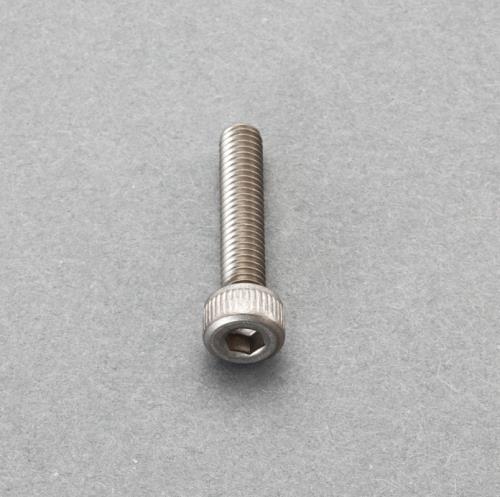 ESCO（エスコ） M5x10mm 六角穴付ボルト(ﾁﾀﾝ/1本) EA949HP-510