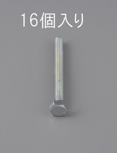 ESCO（エスコ） M 4x 22mm 六角頭全ねじボルト(16本) EA949LA-422