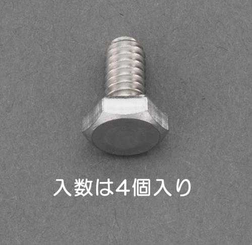 ESCO（エスコ） W 3/8 x30mm 六角頭ボルト(ｽﾃﾝﾚｽ製/4本) EA949LC-119A