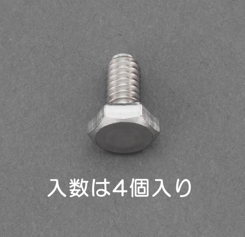 ESCO（エスコ） UNC 5/16x 1/2  六角頭ボルト(ｽﾃﾝﾚｽ製/4本) EA949LC-29A