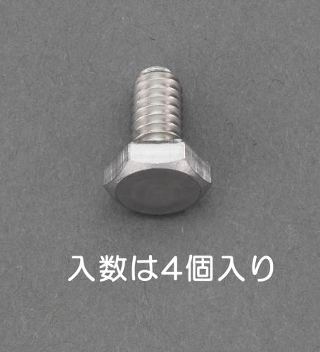 ESCO（エスコ） UNF No10x 1/2  六角頭ボルト(ｽﾃﾝﾚｽ製/4本) EA949LC-53A