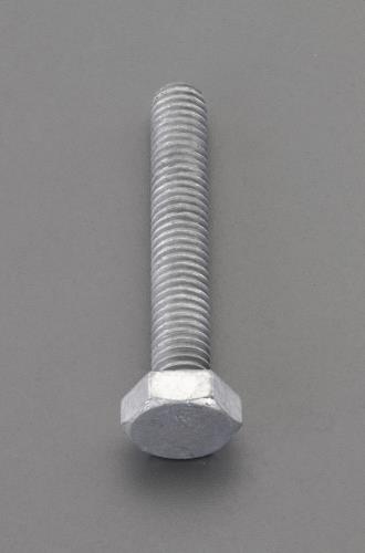 ESCO（エスコ） w3/8'x 90mm 六角全ねじボルト(どぶﾒｯｷ/4本 EA949LE-90