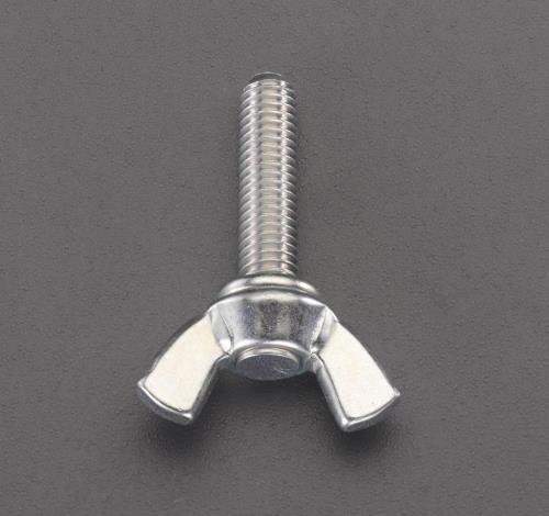 ESCO（エスコ） M 5x10mm 蝶ボルト(ｽﾁｰﾙ製/6個) EA949LF-510