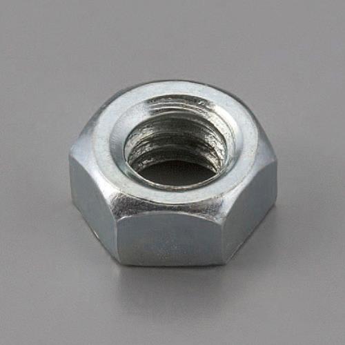 ESCO（エスコ） W3/8 x1.6 六角ナット(ﾕﾆｸﾛﾒｯｷ/20個) EA949LS-830A