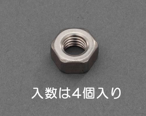 ESCO（エスコ） M 4  六角ナット 1種(ﾁﾀﾝ製/4個) EA949LT-904A