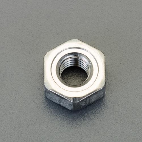 ESCO（エスコ） M12 溶接六角ナット(ﾊﾟｲﾛｯﾄ有/ｽﾃﾝﾚｽ/10個) EA949LW-112