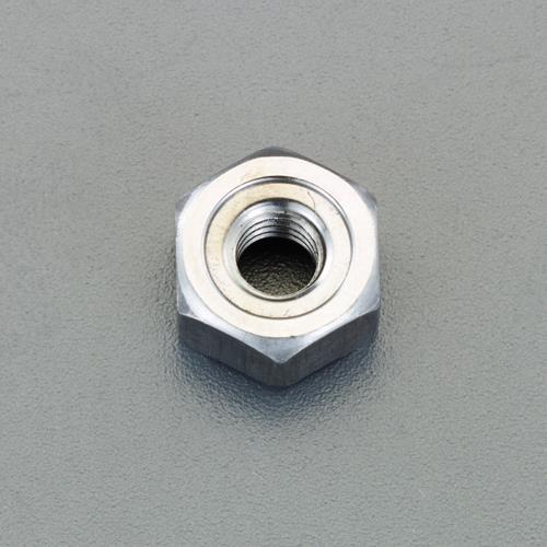 ESCO（エスコ） M5 溶接六角ナット(ﾊﾟｲﾛｯﾄ無/生地/10個) EA949LW-55