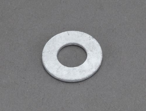 ESCO（エスコ） M 8x17x1.6mm 平ワッシャー(どぶﾒｯｷ/50枚) EA949LX-958