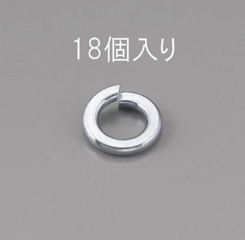 ESCO（エスコ） M10 スプリングワッシャー(ﾕﾆｸﾛﾒｯｷ/18枚) EA949LY-110