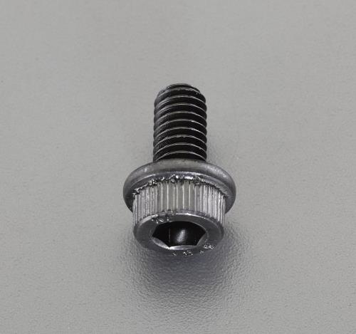 ESCO（エスコ） M5x12mm ﾌﾗﾝｼﾞｿｹｯﾄｷｬｯﾌﾟﾎﾞﾙﾄ(鉄/16本) EA949ME-512