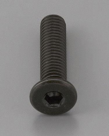 ESCO（エスコ） M6 x10mm 六角穴付ﾎﾞﾙﾄ(超低頭/ｸﾛﾒｰﾄ/4本) EA949MG-610A