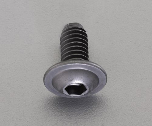 ESCO（エスコ） M8x20mm ﾌﾗﾝｼﾞﾎﾞﾀﾝｷｬｯﾌﾟﾎﾞﾙﾄ(鉄/ 8本) EA949ML-820