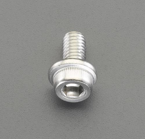 ESCO（エスコ） M8x40mm フランジソケット(ｽﾃﾝﾚｽ/2本) EA949MM-840