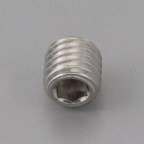 ESCO（エスコ） M12x12mm 六角穴付止ねじ(ｽﾃﾝﾚｽ製/8本) EA949MR-1212A