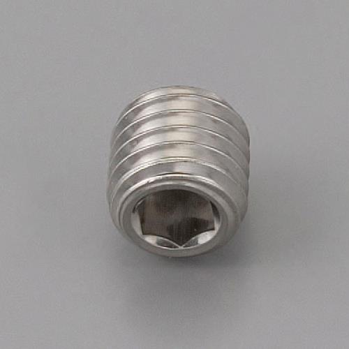 ESCO（エスコ） M 5x16mm 六角穴付止ねじ(ｽﾃﾝﾚｽ製/4本) EA949MR-516F