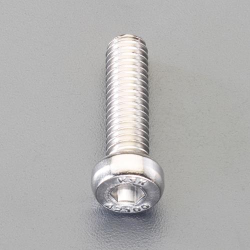 ESCO（エスコ） M8 x12mm[A2-100]低頭六角穴付ﾎﾞﾙﾄ(SUS/2本 EA949MY-812