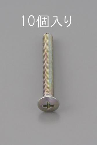 ESCO（エスコ） M5 x30mm 丸皿頭小ねじ(三価ｸﾛﾒｰﾄ/10本) EA949NC-530