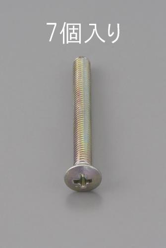 ESCO（エスコ） M6 x30mm 丸皿頭小ねじ(三価ｸﾛﾒｰﾄ/7本) EA949NC-630