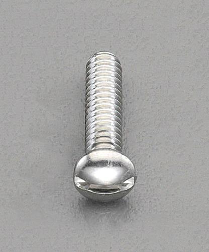 ESCO（エスコ） W3/16x10mm 鍋頭小ねじ(ｽﾃﾝﾚｽ/10本) EA949NF-101A