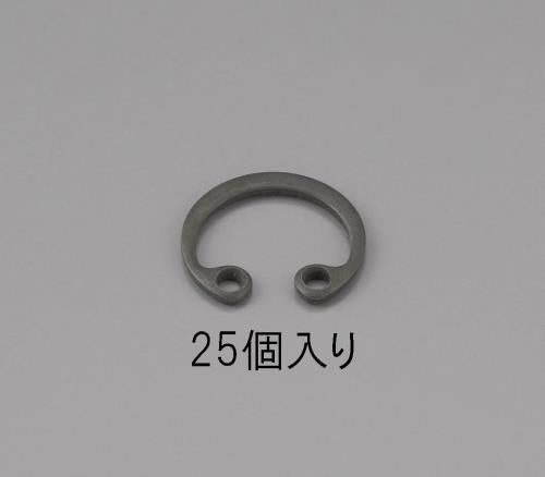 ESCO（エスコ） 10mm 穴用スナップリング(25個) EA949PA-110