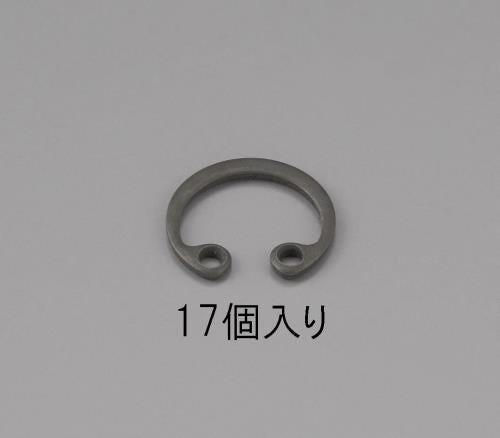 ESCO（エスコ） 17mm 穴用スナップリング(17個) EA949PA-117