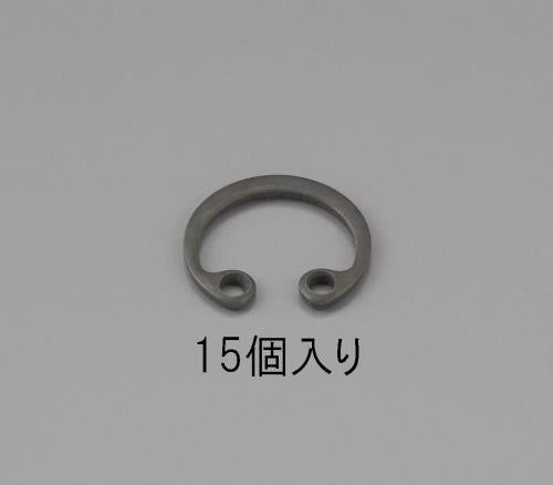 ESCO（エスコ） 19mm 穴用スナップリング(15個) EA949PA-119
