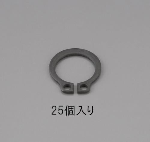 ESCO（エスコ） 12mm 軸用スナップリング(25個) EA949PA-212