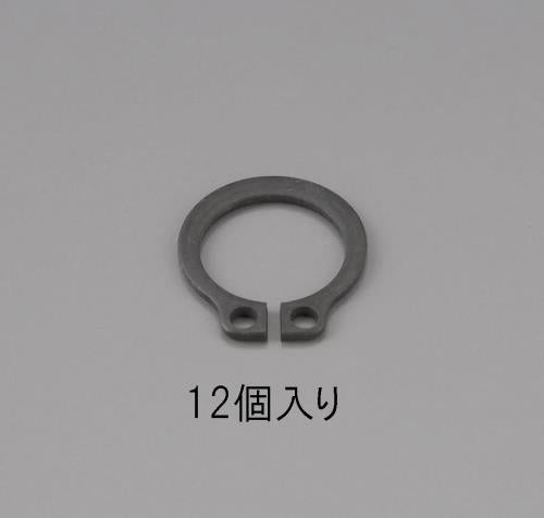 ESCO（エスコ） 18mm 軸用スナップリング(12個) EA949PA-218
