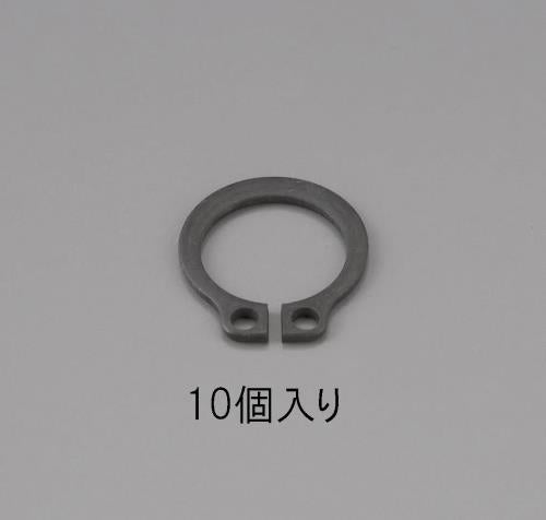 ESCO（エスコ） 20mm 軸用スナップリング(10個) EA949PA-220